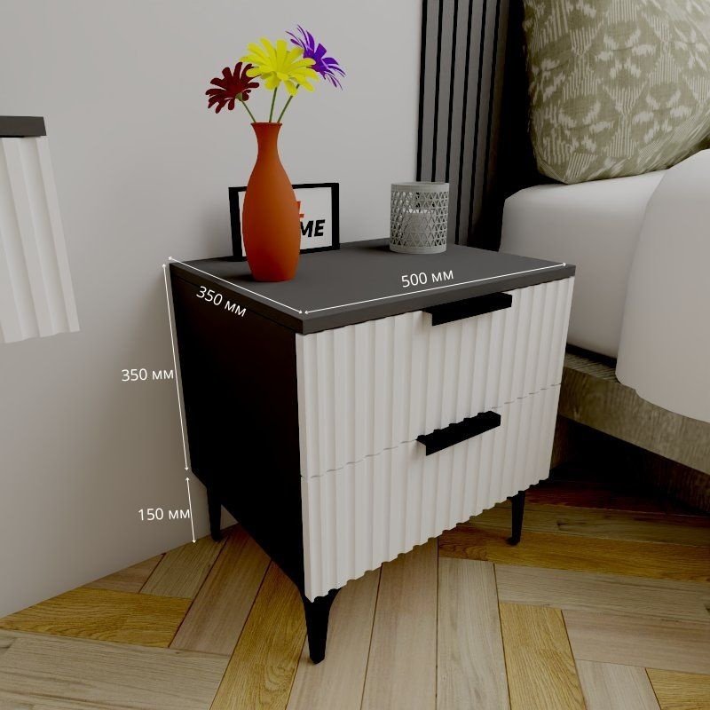 Тумба Adel Home Морган AH0580 50x50x40см серый купить,NaN