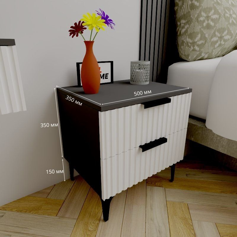 Тумба Adel Home Морган AH0580 50x50x40см серый купить,NaN
