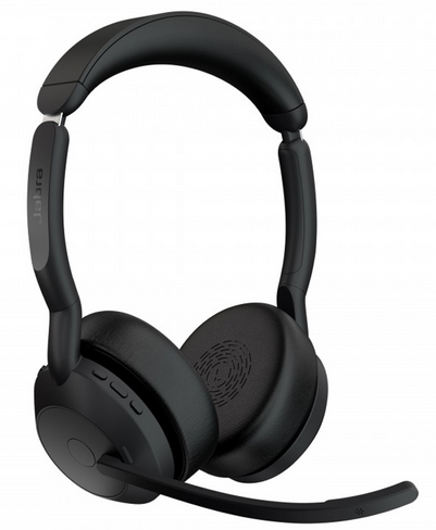 Наушники Jabra Evolve2 55 Link380c MS Stereo Stand Black