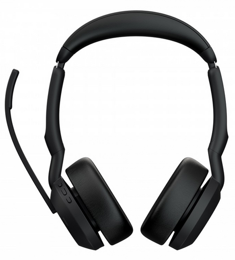 Наушники Jabra Evolve2 55 Link380c MS Stereo Stand Black