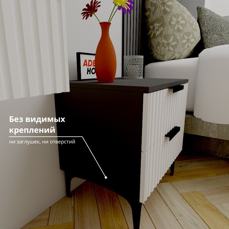 Тумба Adel Home Морган AH0580 50x50x40см серый купить,NaN