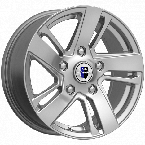 Комплект дисков K&K Каштак КС889-00 5х139,7 R16х7 СВ98 ЕТ40 дарк платинум купить,NaN