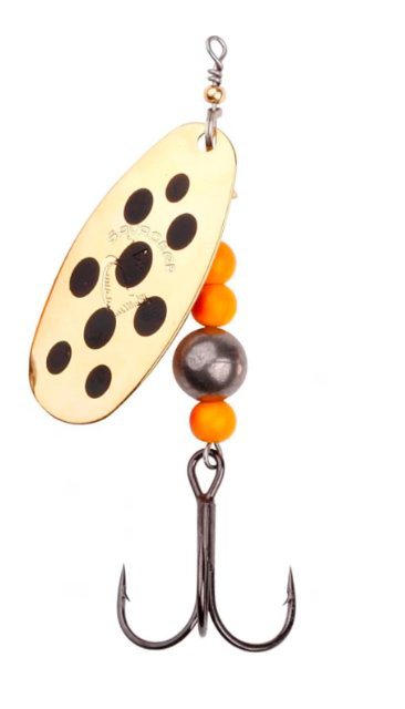 Блесна Savage Gear Caviar Spinner №2 6гр 03-Gold