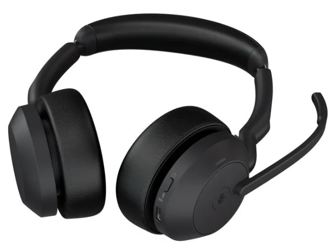 Наушники Jabra Evolve2 55 Link380c MS Stereo Stand Black купить,162745