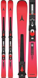 Atomic Redster S7 PT + MI 12 GW AA0030614 162 см черный, красный