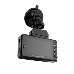 Видеорегистратор Sho-Me Combo Mirage WiFi DUO чёрный