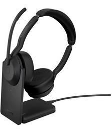 Наушники Jabra Evolve2 55 Link380c MS Stereo Stand Black