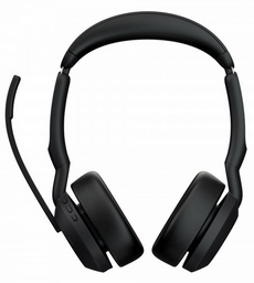 Наушники Jabra Evolve2 55 Link380c MS Stereo Stand Black