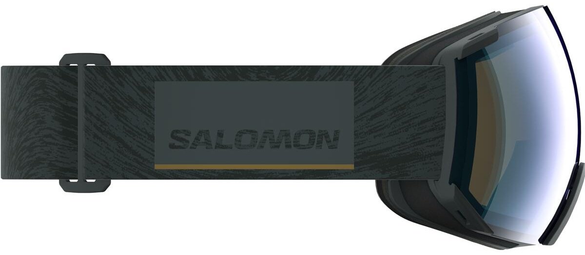Маска горнолыжная Salomon Radium Photo L47892500 черный размер one size купить,NaN