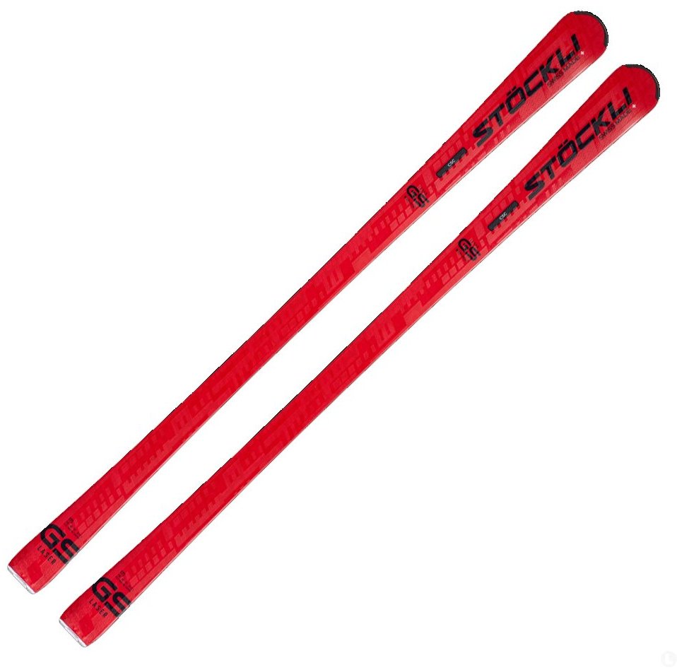 STOCKLI Laser GS + SRT 12 41010225-20 175 см красный, черный купить,NaN