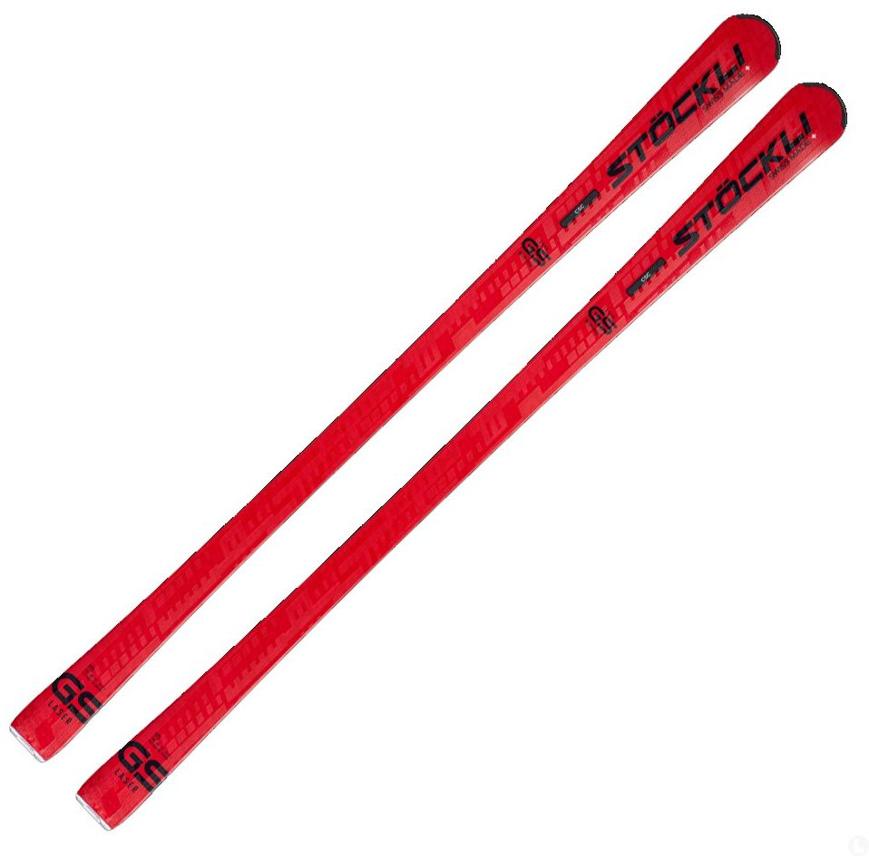 STOCKLI Laser GS + SRT 12 41010225-20 175 см красный, черный купить,NaN