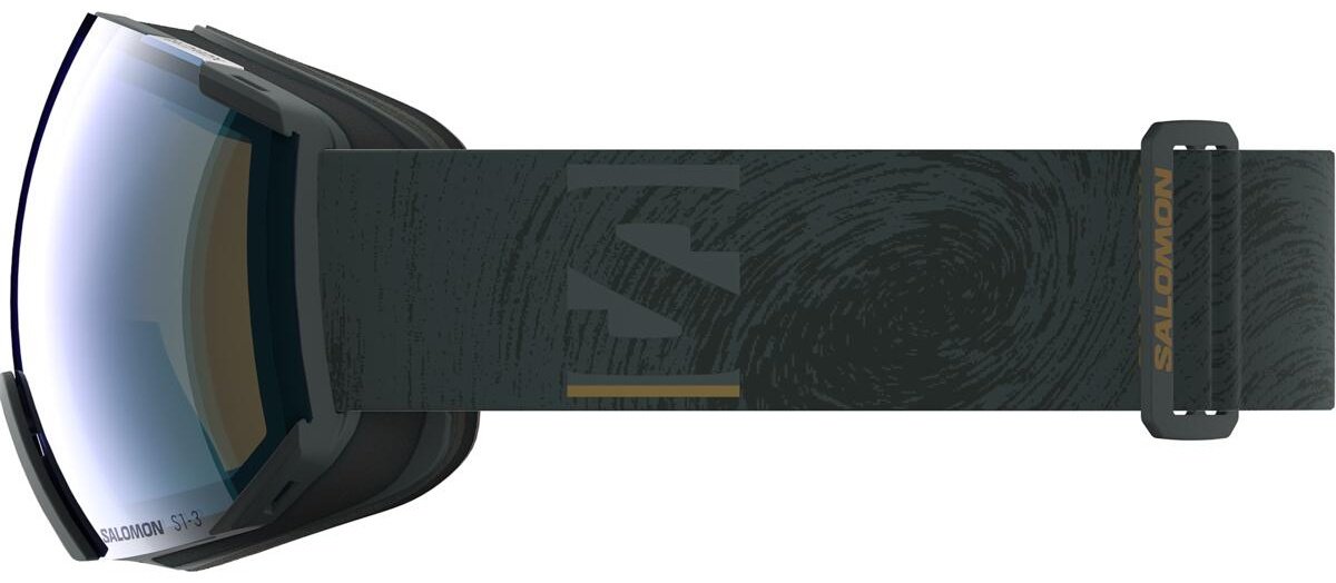 Маска горнолыжная Salomon Radium Photo L47892500 черный размер one size купить,NaN
