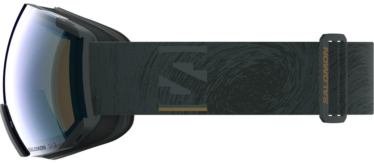 Маска горнолыжная Salomon Radium Photo L47892500 черный размер one size купить,NaN