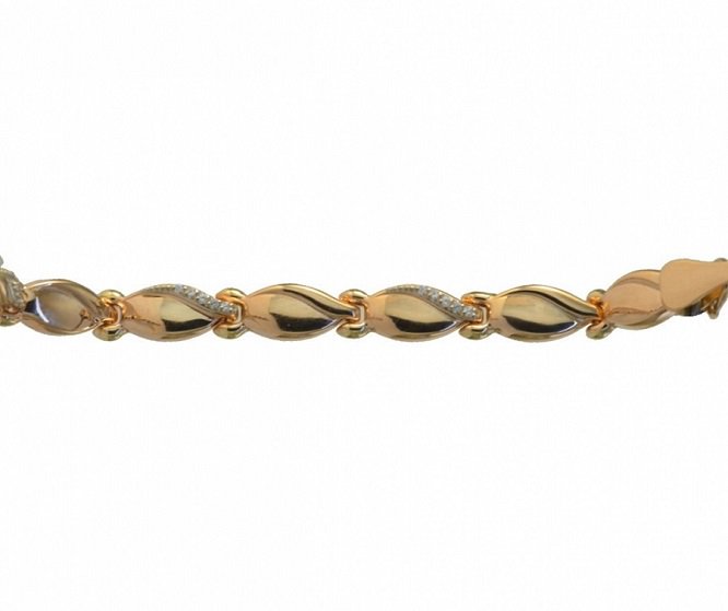 Браслет Pokrovsky Jewelry 2520015-00776 6,66гр. купить,NaN