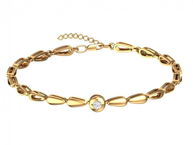 Браслет Pokrovsky Jewelry 0720587-00770-1 5,34гр. купить,NaN