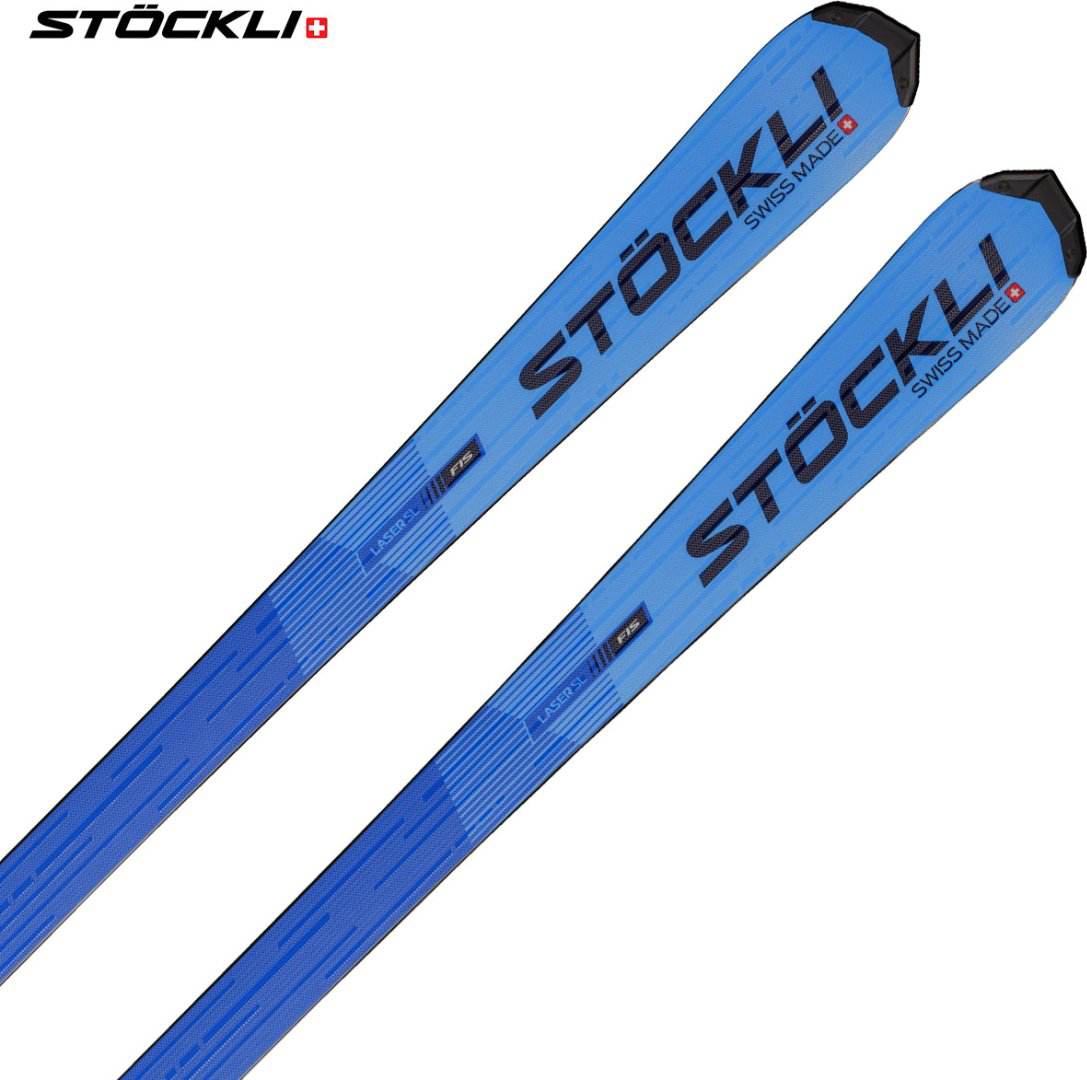 STOCKLI Laser WRT SL FIS + WRT 16 41011127 165 см черный, синий купить,NaN