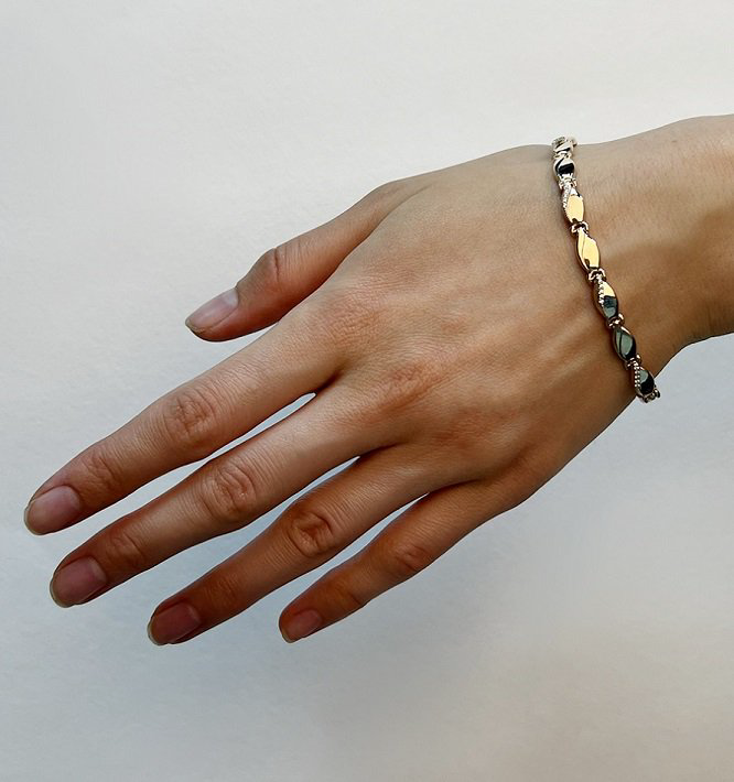 Браслет Pokrovsky Jewelry 2520015-00776 6,66гр. купить,NaN