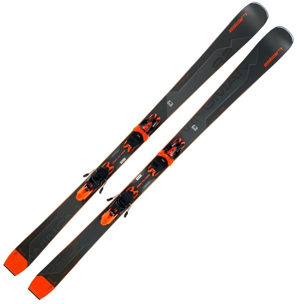 Elan Wingman 82 TI PS ELX 11.0 ABFEWG19 166 см черный, оранжевый купить,NaN