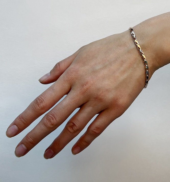 Браслет Pokrovsky Jewelry 0730009-00246 1,94гр. купить,NaN