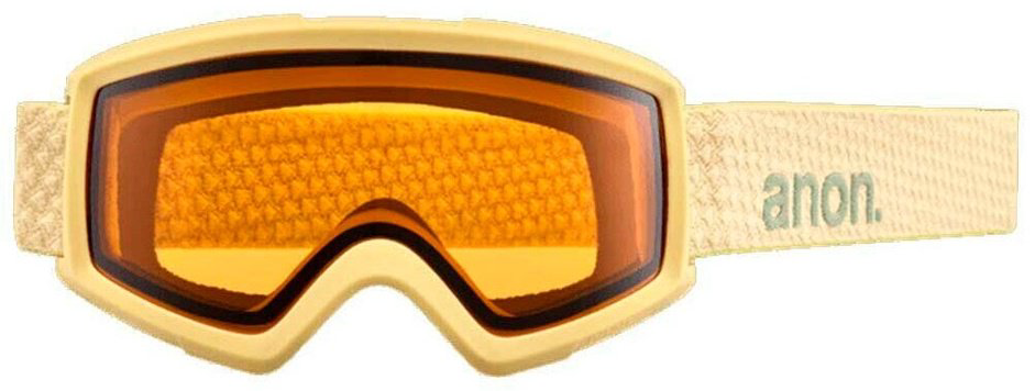 Маска горнолыжная Anon Helix 2, 22257103301 желтый размер one size