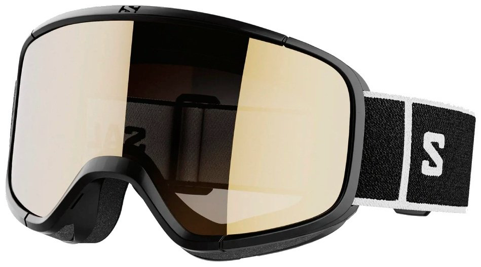 Маска горнолыжная Salomon L41782500 черный купить,NaN