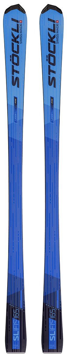 STOCKLI Laser WRT SL FIS + WRT 16 41011127 165 см черный, синий купить,NaN