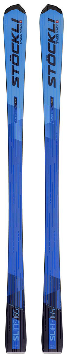 STOCKLI Laser WRT SL FIS + WRT 16 41011127 165 см черный, синий купить,NaN
