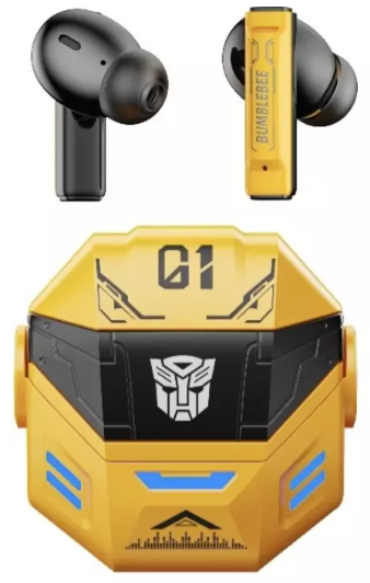 Наушники Transformers TF-T36 Yellow