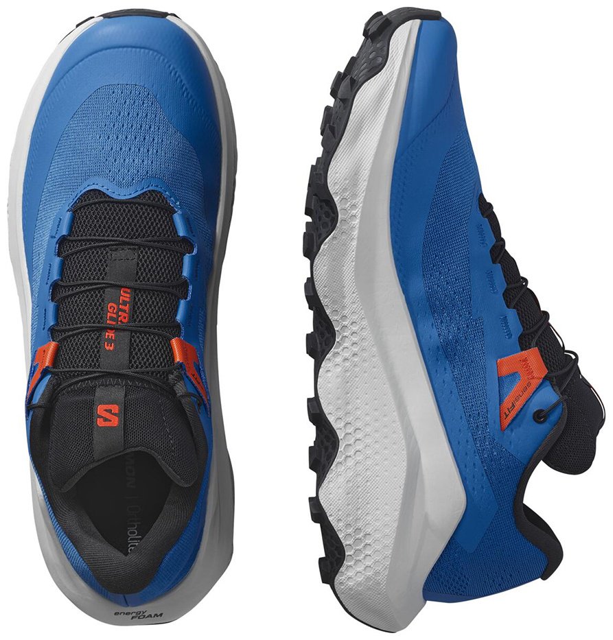 Треккинговые кроссовки Salomon синий купить,84900