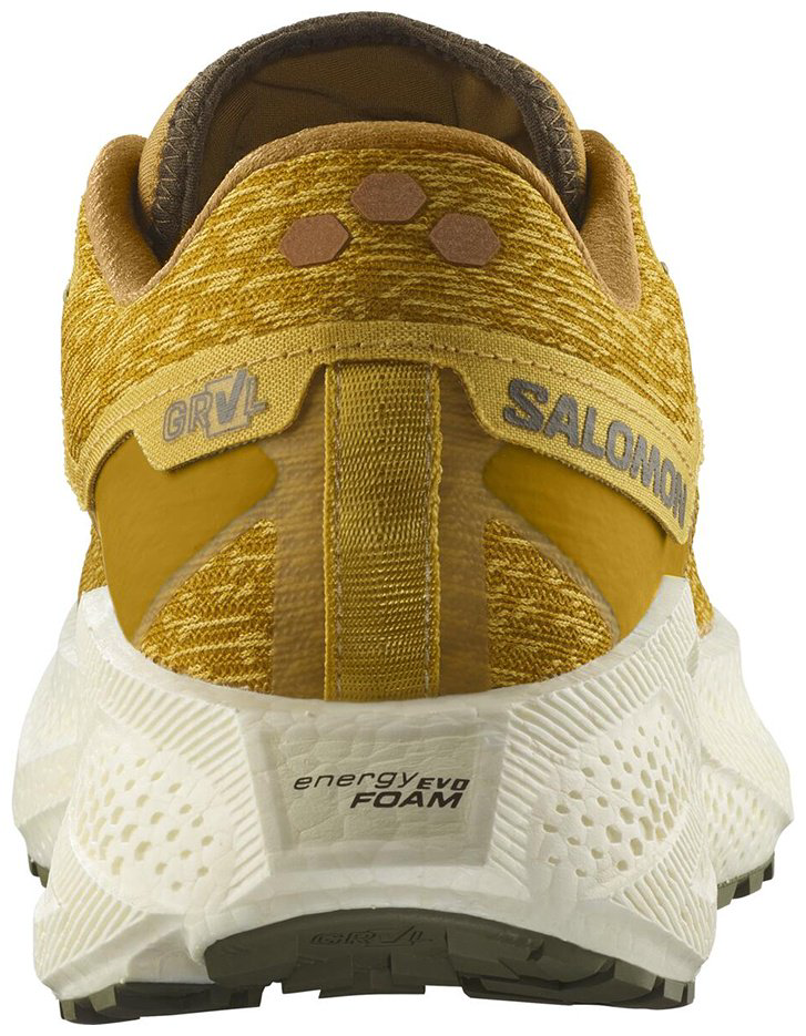 Треккинговые кроссовки Salomon золотистый, золотой купить,89900