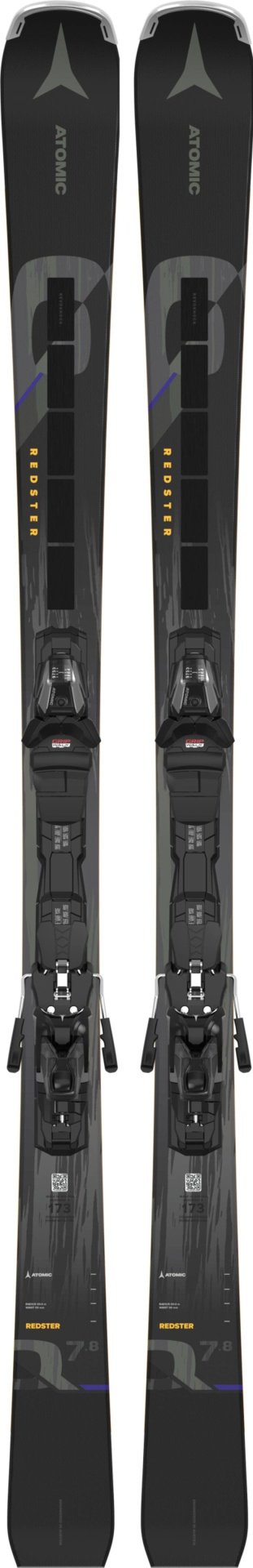 Atomic Redster Q7.8 RVSK C + M 12 GW AA0030076 173 см черный, серый купить,NaN