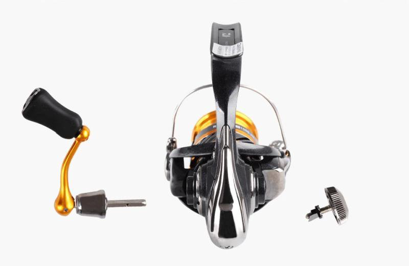 Катушка Daiwa Revros LT 6000-H 2019 черная купить,NaN