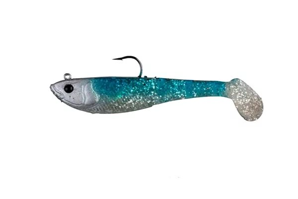 Мягкая приманка Savage Gear LB Soft 4Play Shad 8 гр 72 мм 02-Blue Silver NL 3pcs купить,NaN