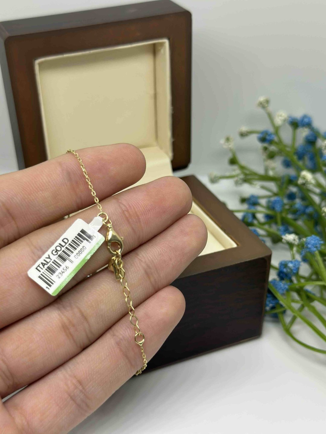 Браслет Italy Gold 892002038 длина 19 см, вес 2.01 г золото, плетение отсутствует купить,147199.99999999997