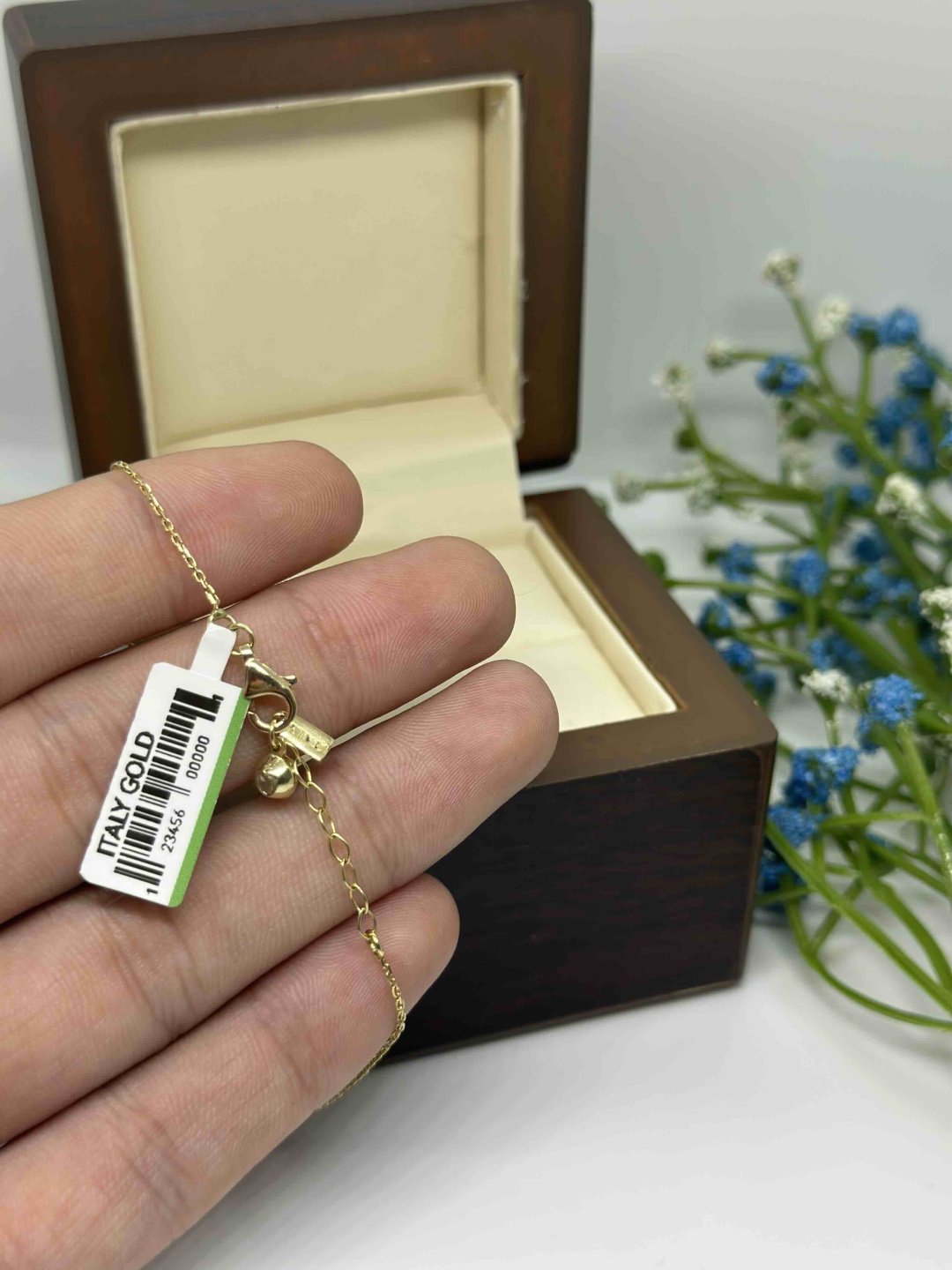 Браслет Italy Gold 89020238 длина 19 см, вес 1.94 г золото, плетение отсутствует купить,161350