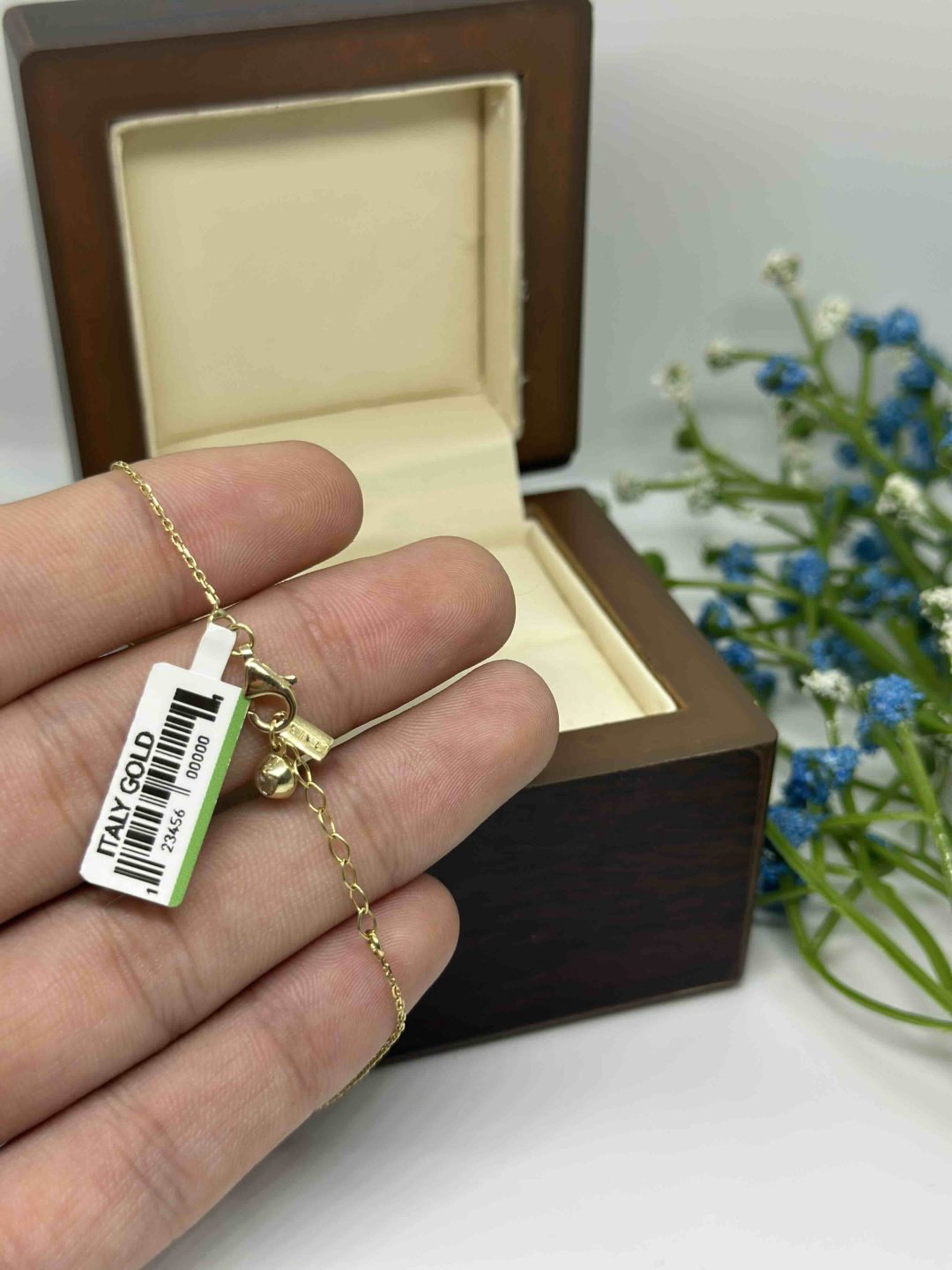 Браслет Italy Gold 89020238 длина 19 см, вес 1.94 г золото, плетение отсутствует купить,161350