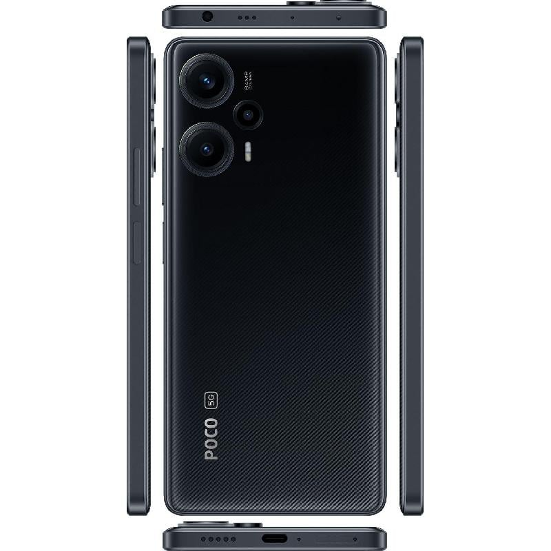Смартфон Xiaomi Poco F5 12/256GB Black купить,NaN