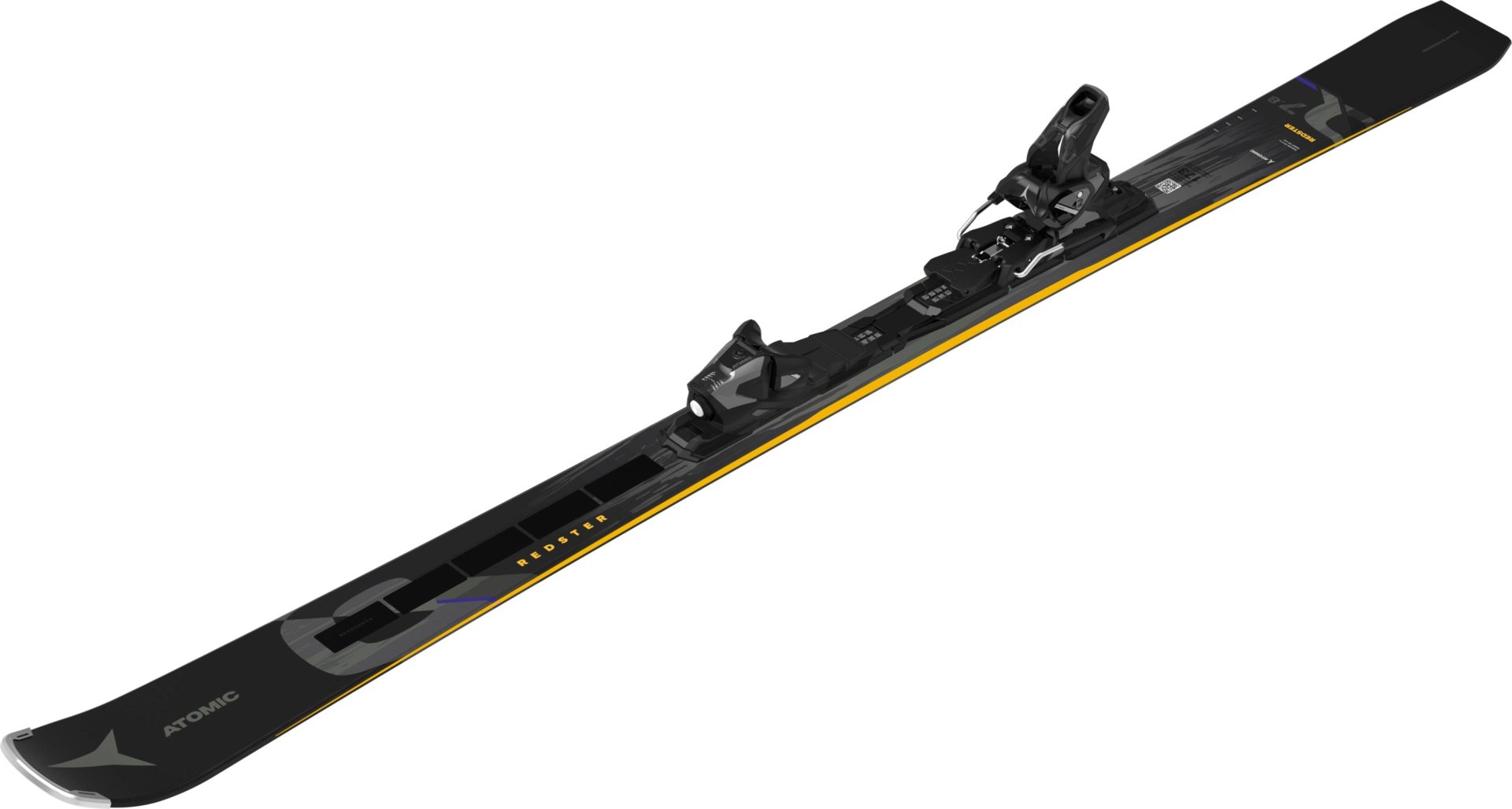 Atomic Redster Q7.8 RVSK C + M 12 GW AA0030076 173 см черный, серый купить,NaN