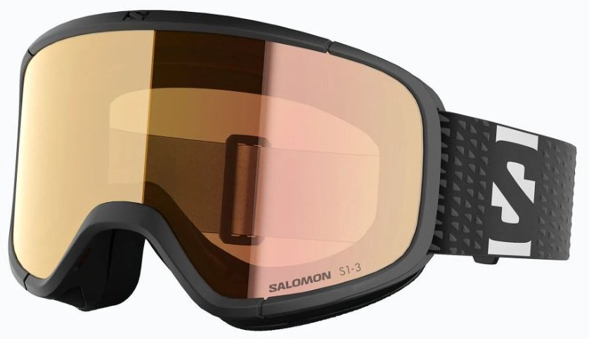 Маска горнолыжная Salomon Aksium 2.0 Photo черный размер One size купить,NaN