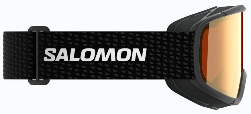 Маска горнолыжная Salomon Aksium 2.0 Photo черный размер One size купить,NaN