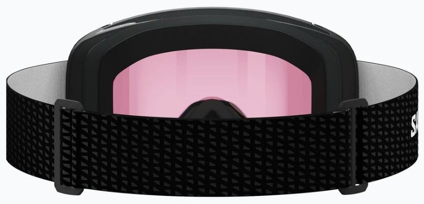 Маска горнолыжная Salomon Aksium 2.0 Photo черный размер One size купить,NaN