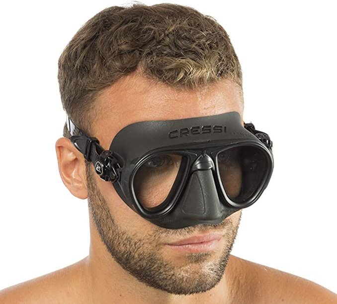 Маска Cressi Calibro DS425050 купить,NaN