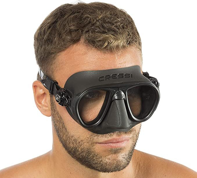 Маска Cressi Calibro DS425050 купить,NaN