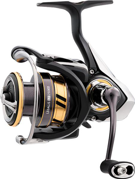Катушка Daiwa Legalis LT 2500 2018 черная купить,NaN