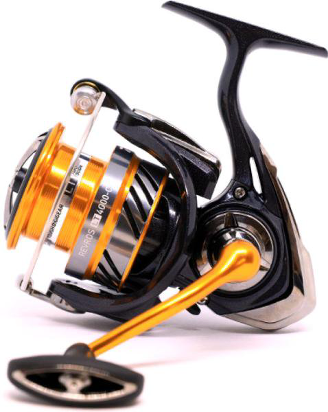 Катушка Daiwa Revros LT 4000C 2019 черная купить,NaN