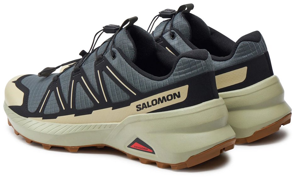 Треккинговые кроссовки Salomon серый купить,NaN