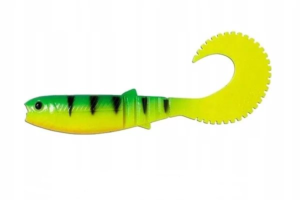 Приманка Savage Gear LB Cannibal Curltail 5 гр 100 мм Bulk Firetiger купить,NaN