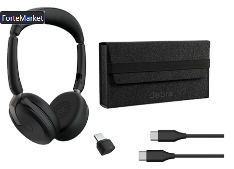 Наушники Jabra Evolve2 65 Flex Link380a MS Stereo WLC 26699-999-989 Black