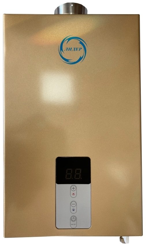 Водонагреватель LIDER Gold 100-10 золотистый
