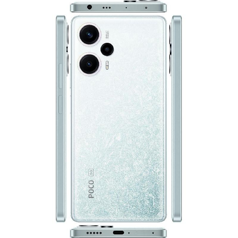 Смартфон Xiaomi Poco F5 12/256GB White купить,NaN